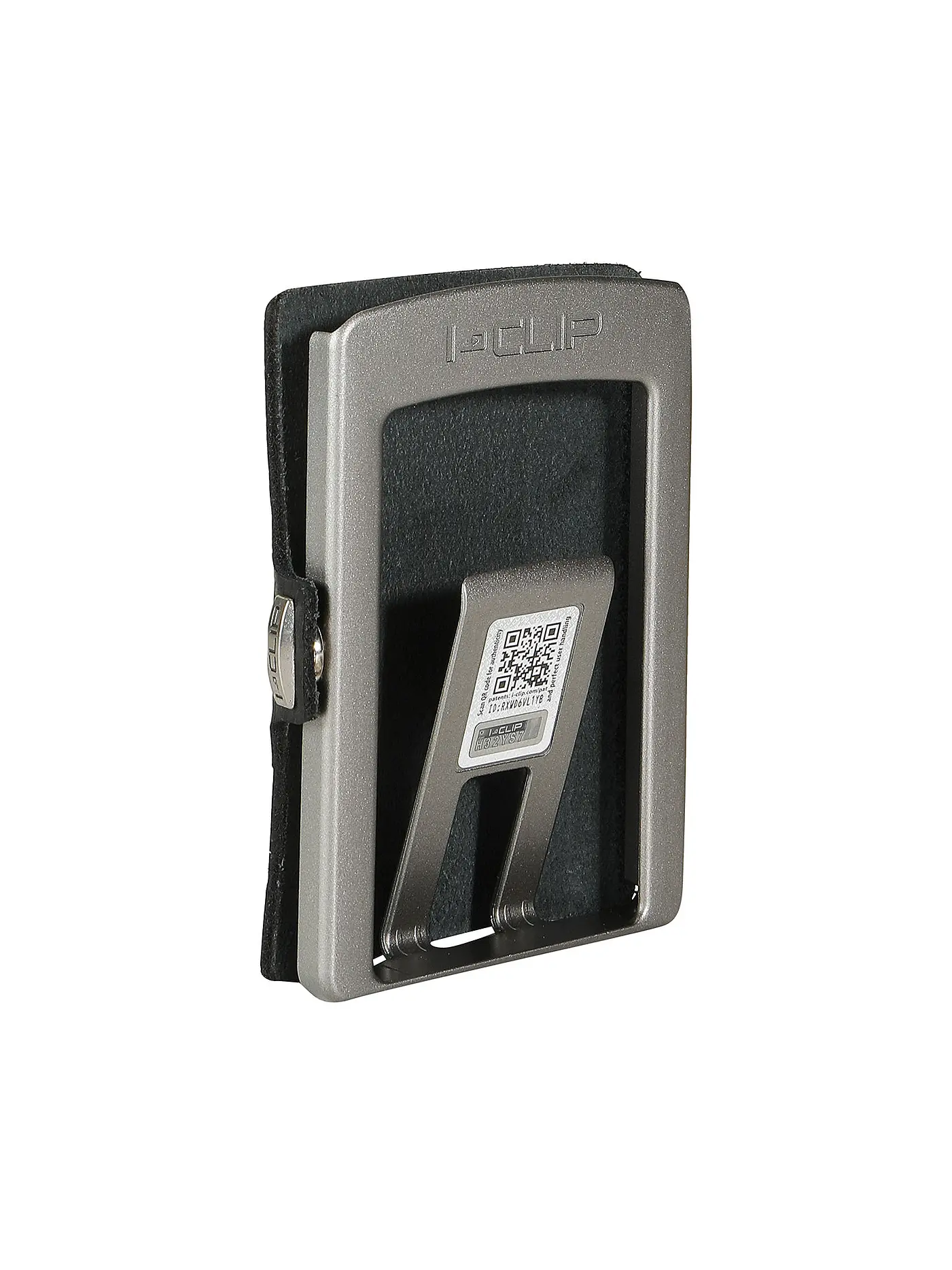 I-CLIP | Kartenetui CARBON | 